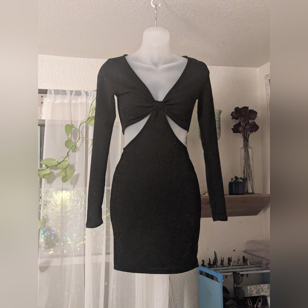 Size small cut out dress